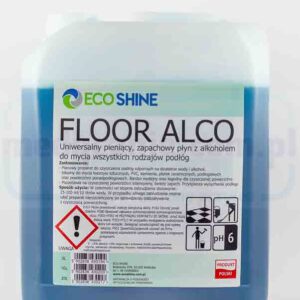 Lichid de curățat podele cu alcool - Floor Alco 5L ECO SHINE